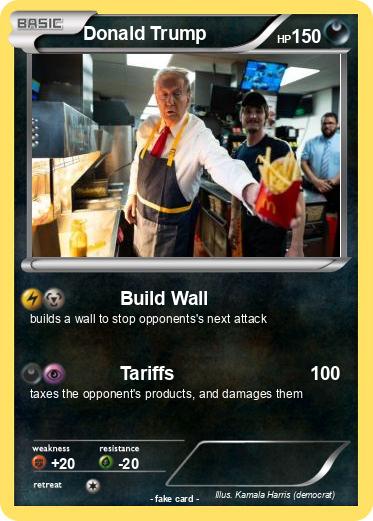 Pokemon Donald Trump