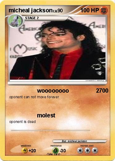 Pokemon micheal jackson