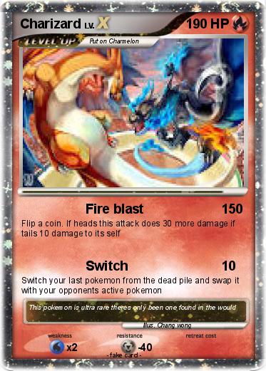 Pokemon Charizard