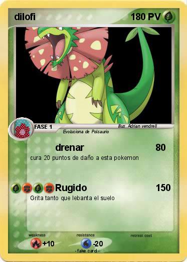 Pokemon dilofi