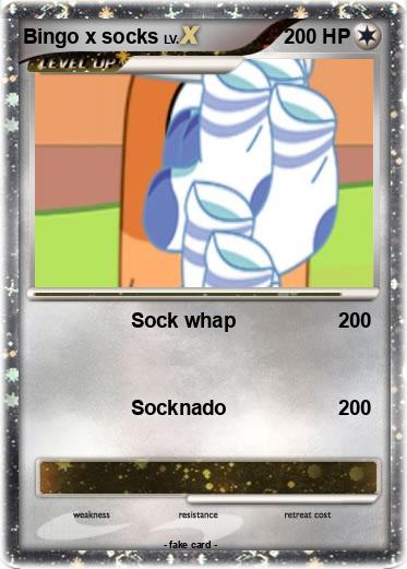 Pokemon Bingo x socks