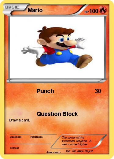 Pokemon Mario