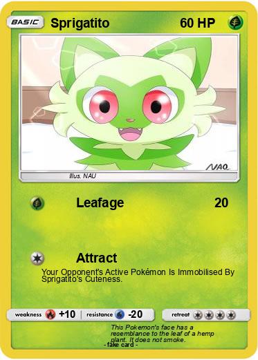 Pokemon Sprigatito