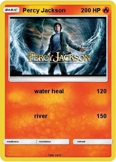 Pokemon Percy Jackson