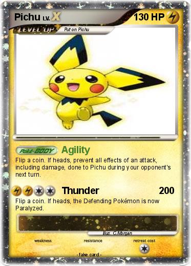 Pokemon Pichu