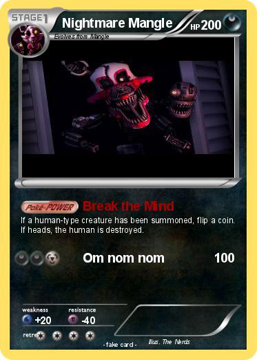 Pokemon Nightmare Mangle