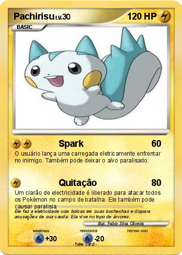Pokemon Pachirisu
