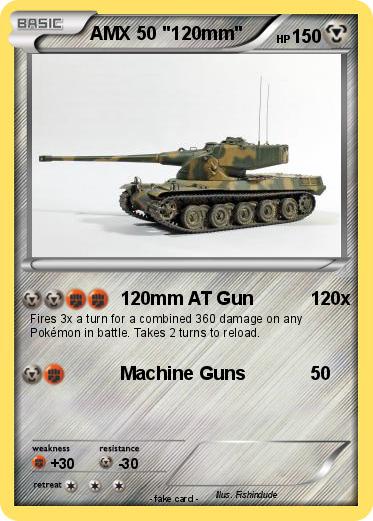 Pokemon AMX 50 "120mm"