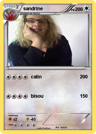 Pokemon sandrine