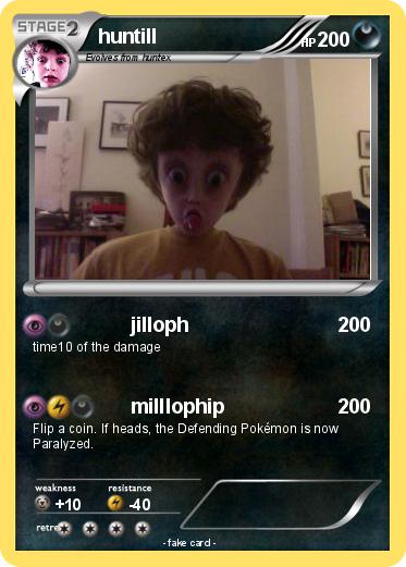 Pokemon huntill
