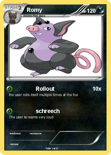 Pokemon Romy