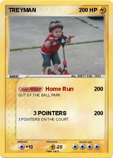 Pokemon TREYMAN