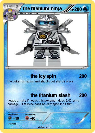 Pokemon the titanium ninja