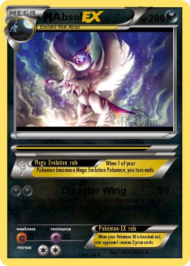 Pokemon Absol