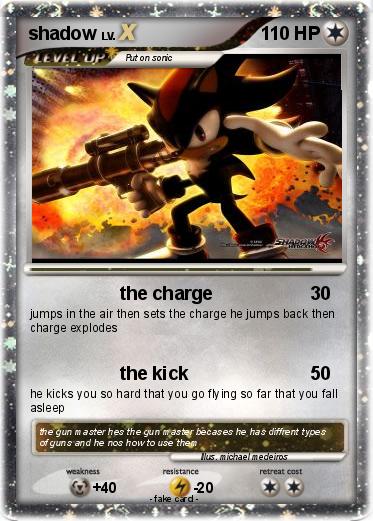 Pokemon shadow