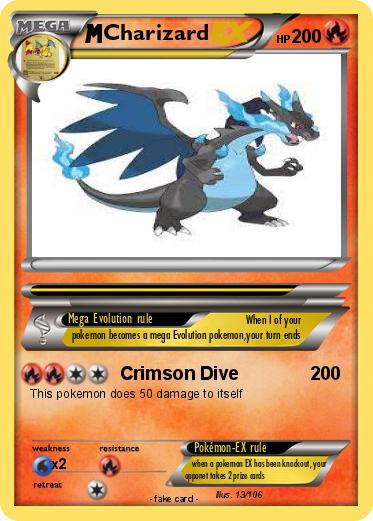 Pokemon Charizard