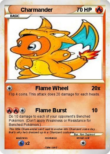Pokemon Charmander