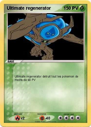 Pokemon Ultimate regenerator
