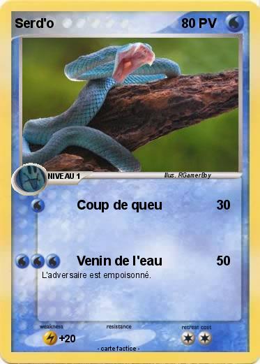 Pokemon Serd'o