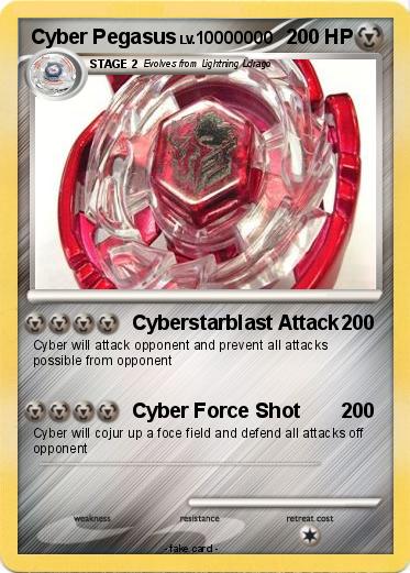 Pokemon Cyber Pegasus