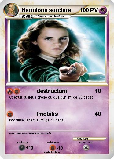 Pokemon Hermione sorciere
