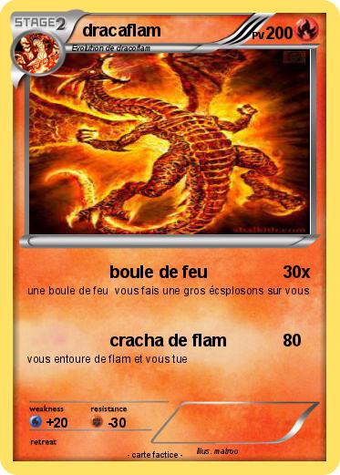Pokemon dracaflam