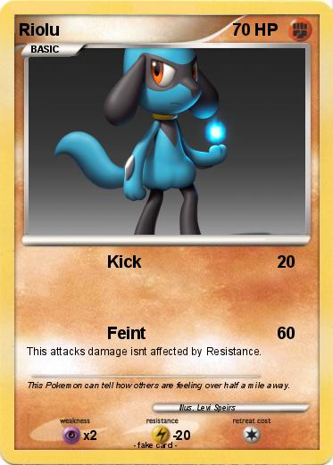 Pokemon Riolu