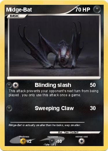 Pokemon Midge-Bat