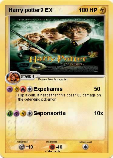 Pokemon Harry potter2 EX