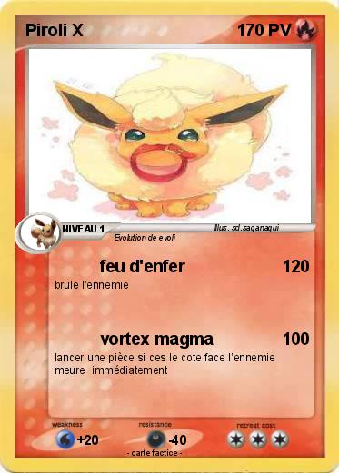 Pokemon Piroli X