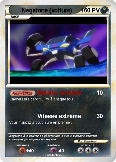 Pokemon Negatone (voiture)