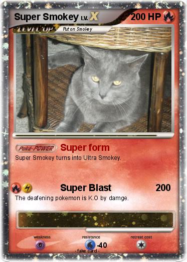 Pokemon Super Smokey