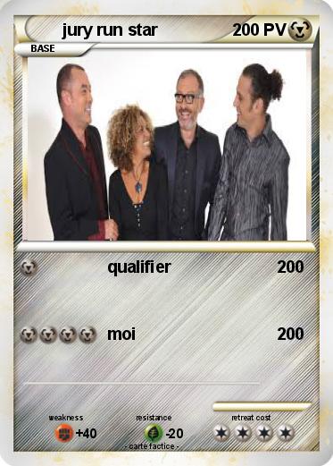 Pokemon jury run star