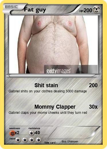 Pokemon Fat guy