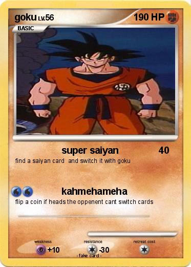 Pokemon goku