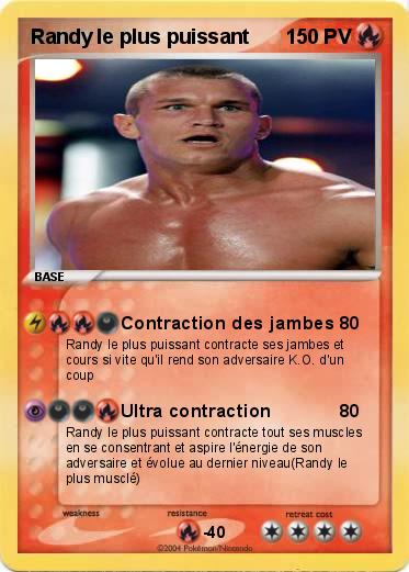 Pokemon Randy le plus puissant