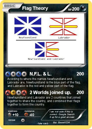Pokemon Flag Theory