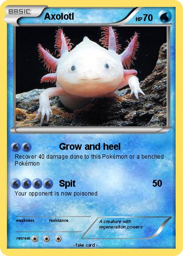 Pokemon Axolotl