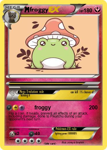 Pokemon froggy