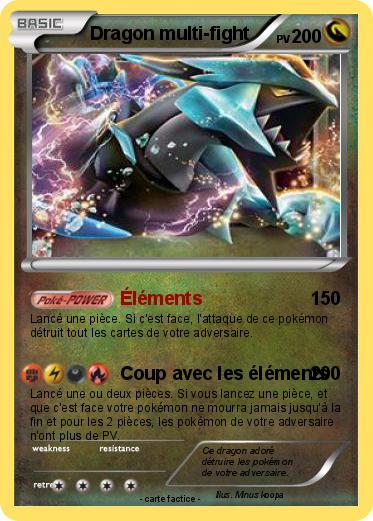 Pokemon Dragon multi-fight