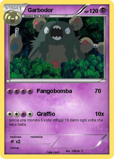 Pokemon Garbodor