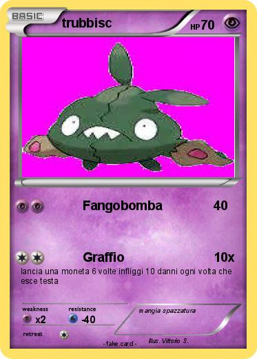 Pokemon trubbisc