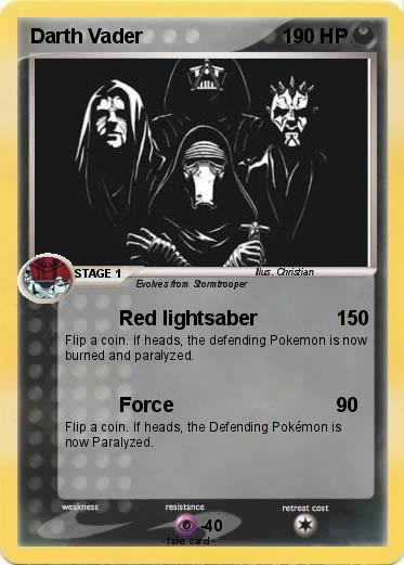 Pokemon Darth Vader