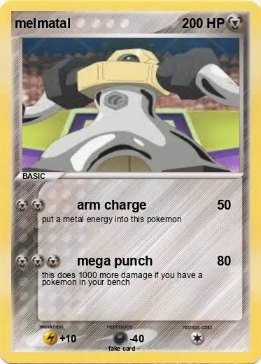 Pokemon melmatal