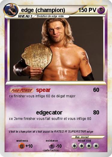 Pokemon edge (champion)