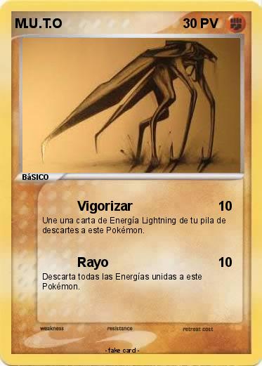 Pokemon M.U.T.O
