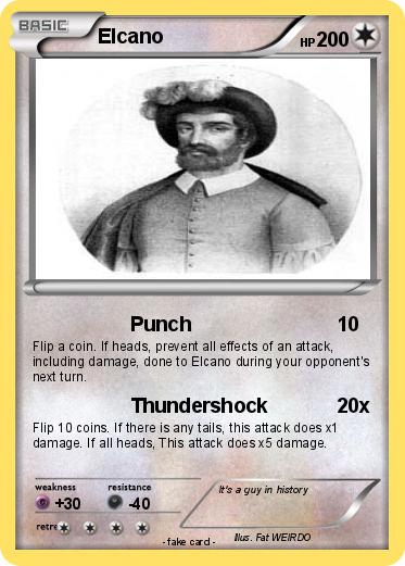 Pokemon Elcano