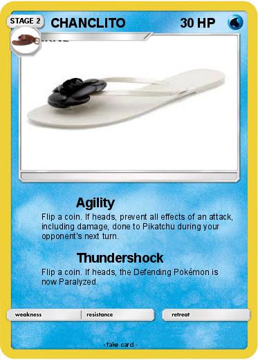 Pokemon CHANCLITO