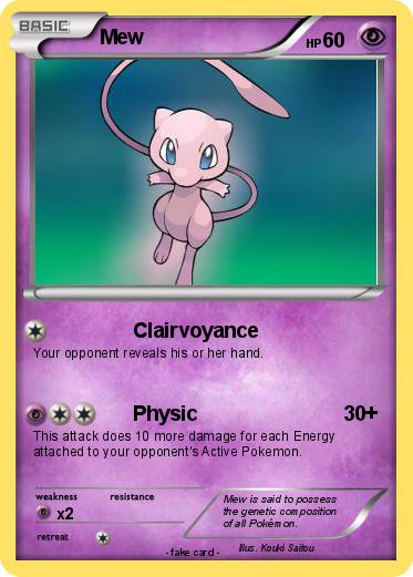 Pokemon Mew