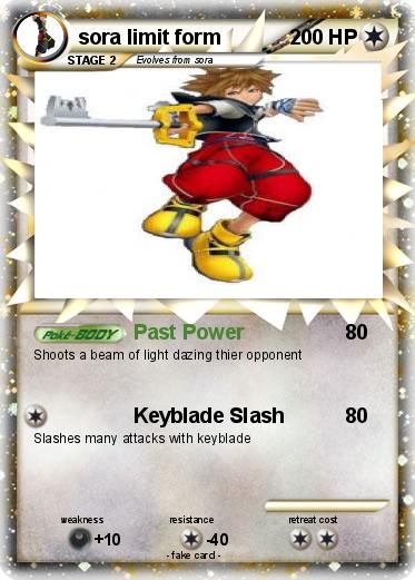 Pokemon sora limit form